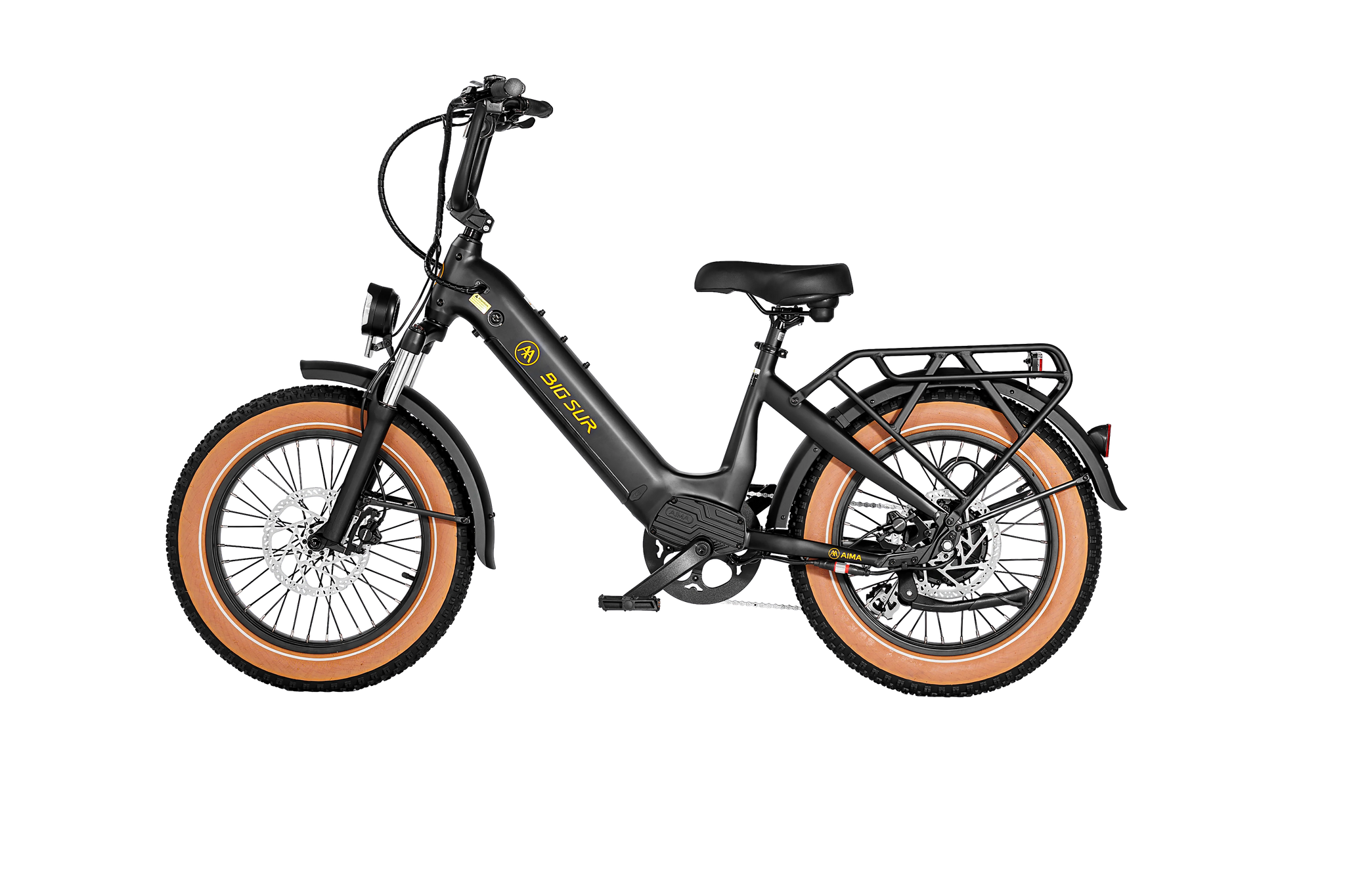 AIMA BIG SUR SPORT 20" FAT TIRE ELECTRIC BIKE