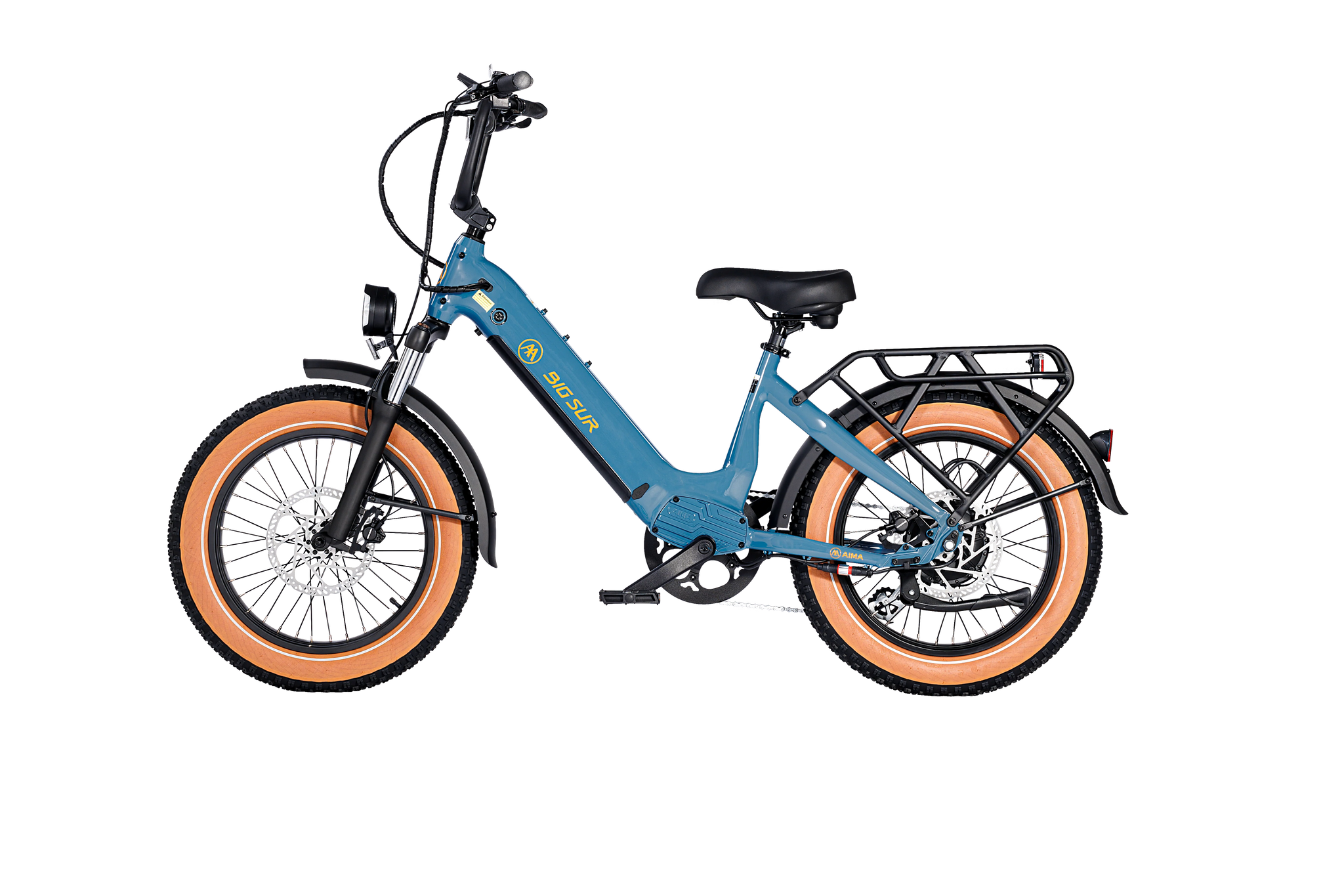 AIMA BIG SUR SPORT 20" FAT TIRE ELECTRIC BIKE