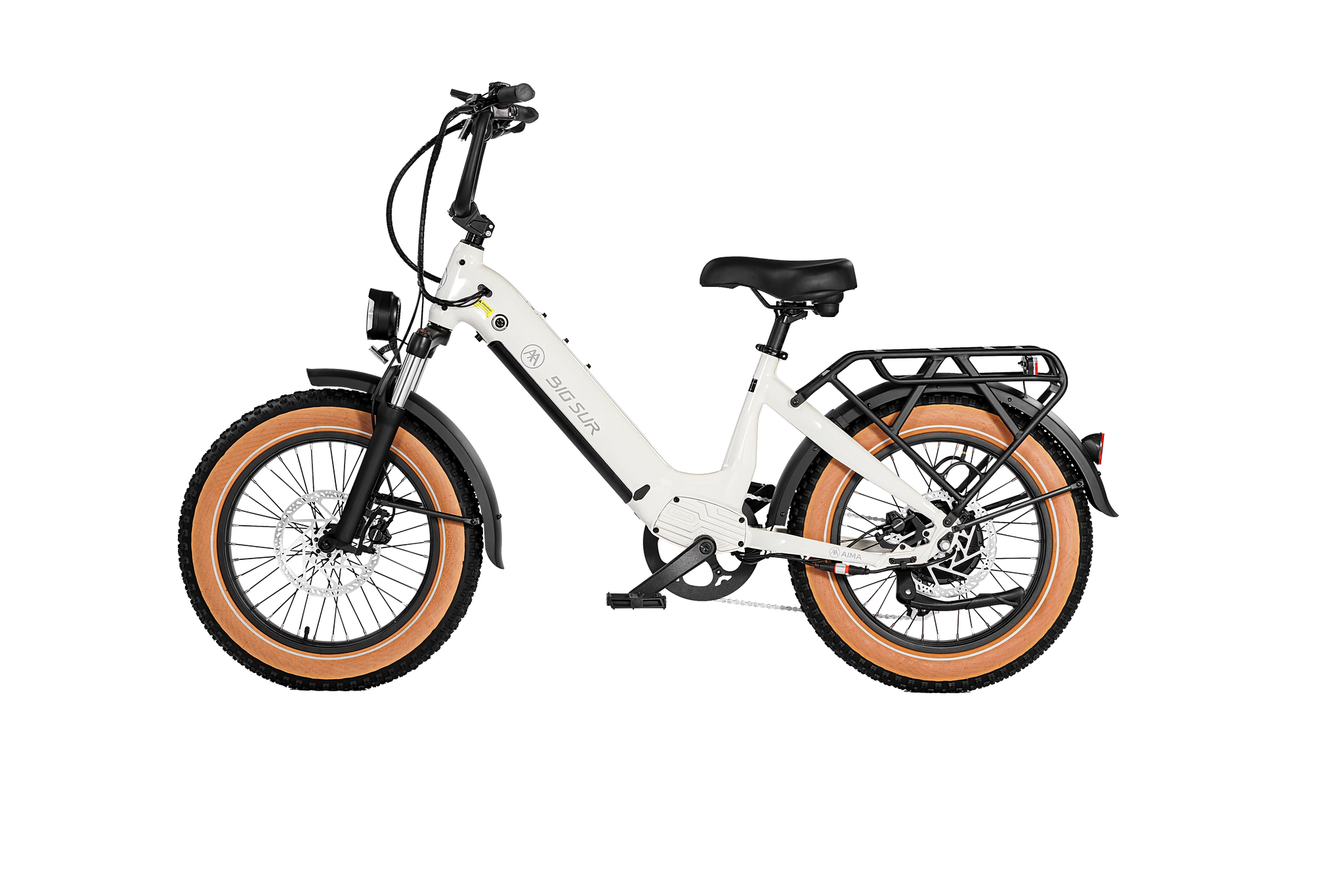 AIMA BIG SUR SPORT 20" FAT TIRE ELECTRIC BIKE