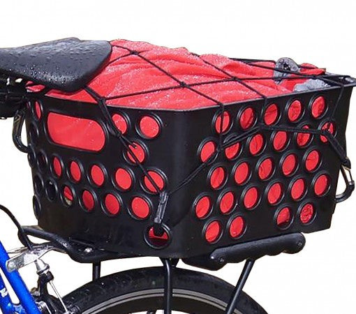 BIKASE Dairyman Rear Basket Quick Release for Electric Bicycles