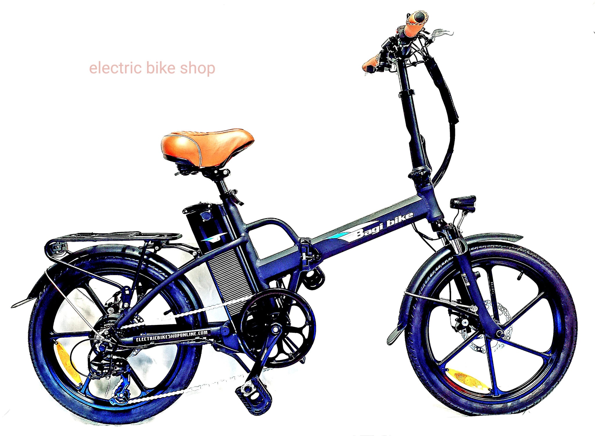 BAGIBIKE B20 STREET TRX Folding Electric Bicycle