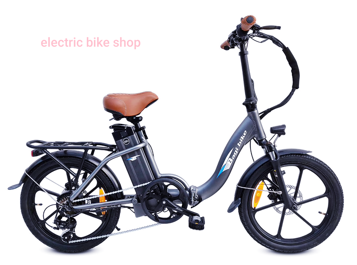 BAGIBIKE B10 STREET ST Folding Low Step Electric Bicycle