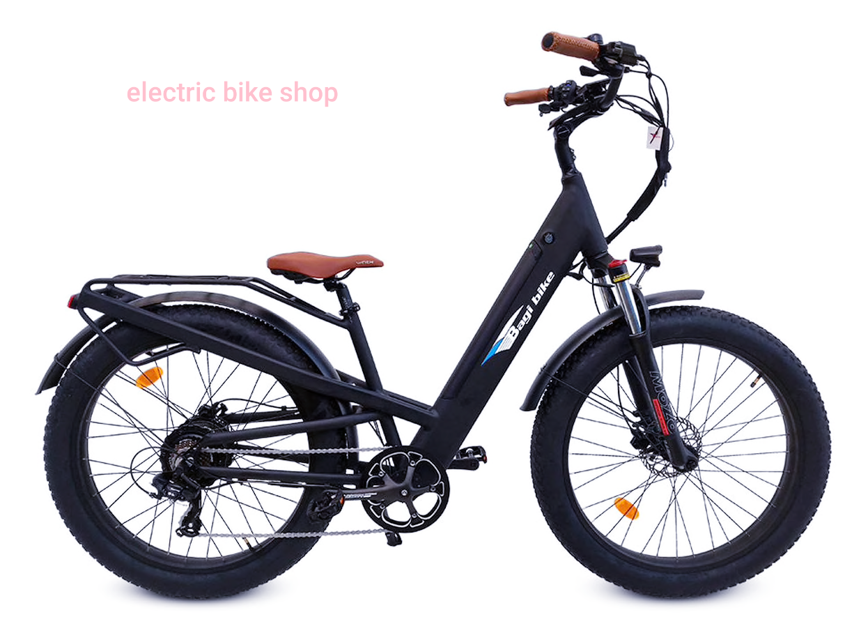 BAGIBIKE B26 ROCKY ST LOW STEP FAT TIRE Electric Bicycle