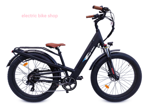 bgb electric bicycle BAGIBIKE B26 ROCKY ST LOW STEP FAT TIRE Electric Bicycle