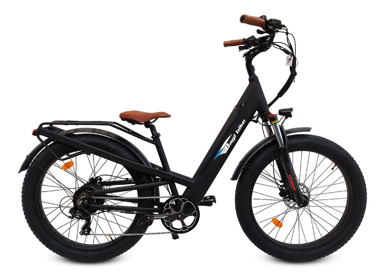 BAGIBIKE B26 ROCKY ST LOW STEP FAT TIRE Electric Bicycle