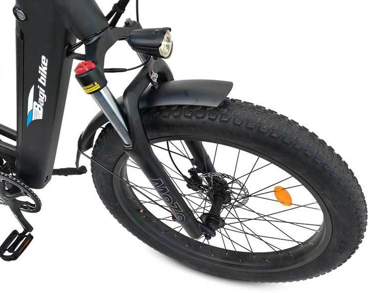 BAGIBIKE B26 ROCKY ST LOW STEP FAT TIRE Electric Bicycle