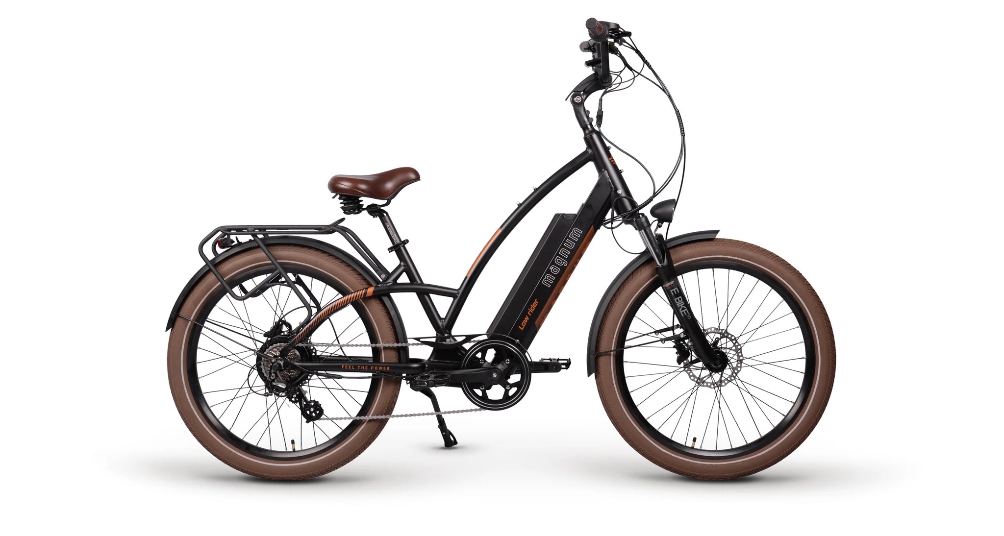 MAGNUM CRUISER/LOWRIDER 2.0 Electric Bicycle