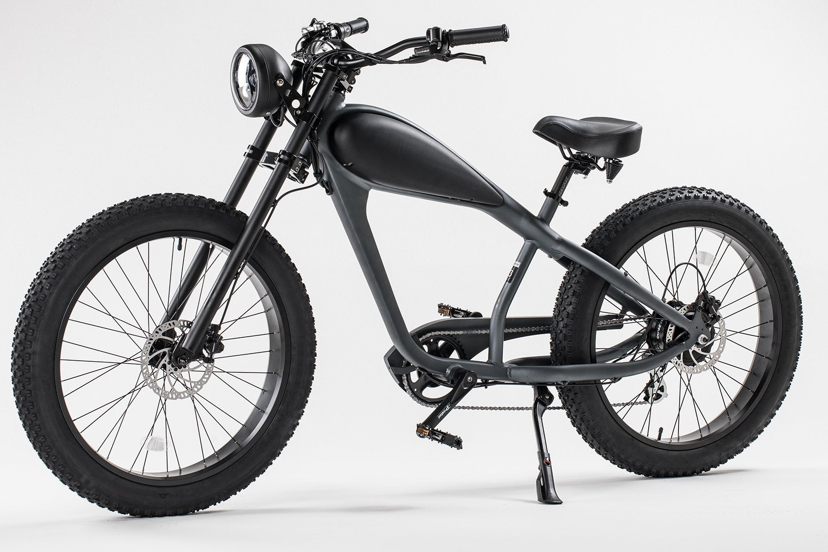 REVI BIKES CHEETAH PLUS - THE CAFE RACER Electric Bicycle