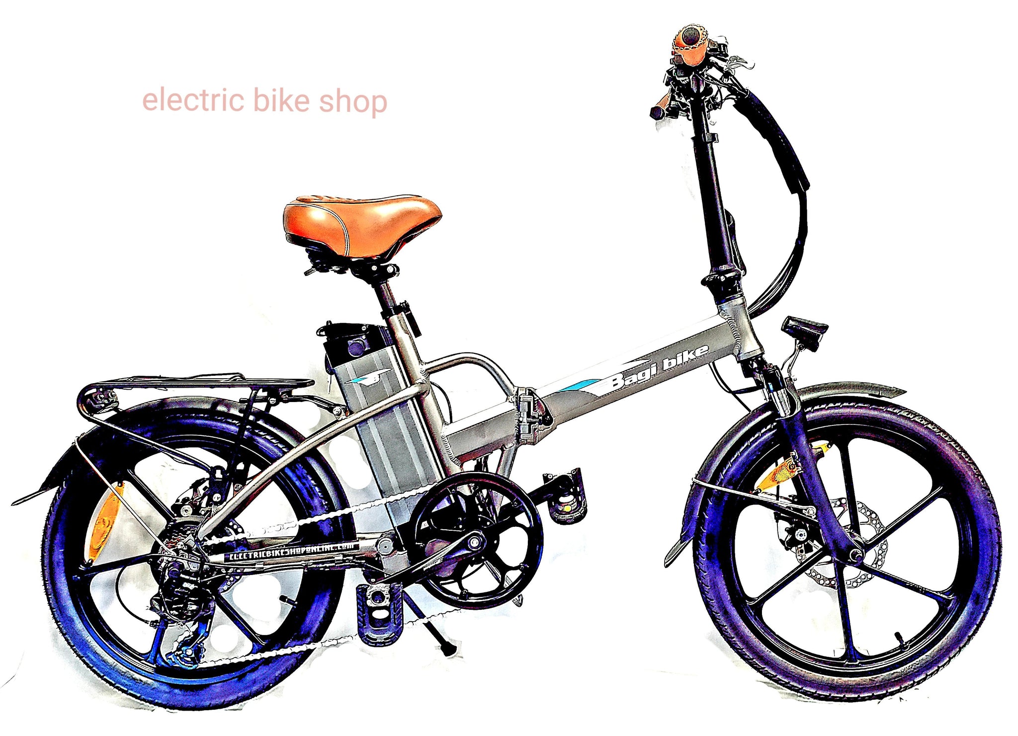 BAGIBIKE B20 STREET TRX Folding Electric Bicycle