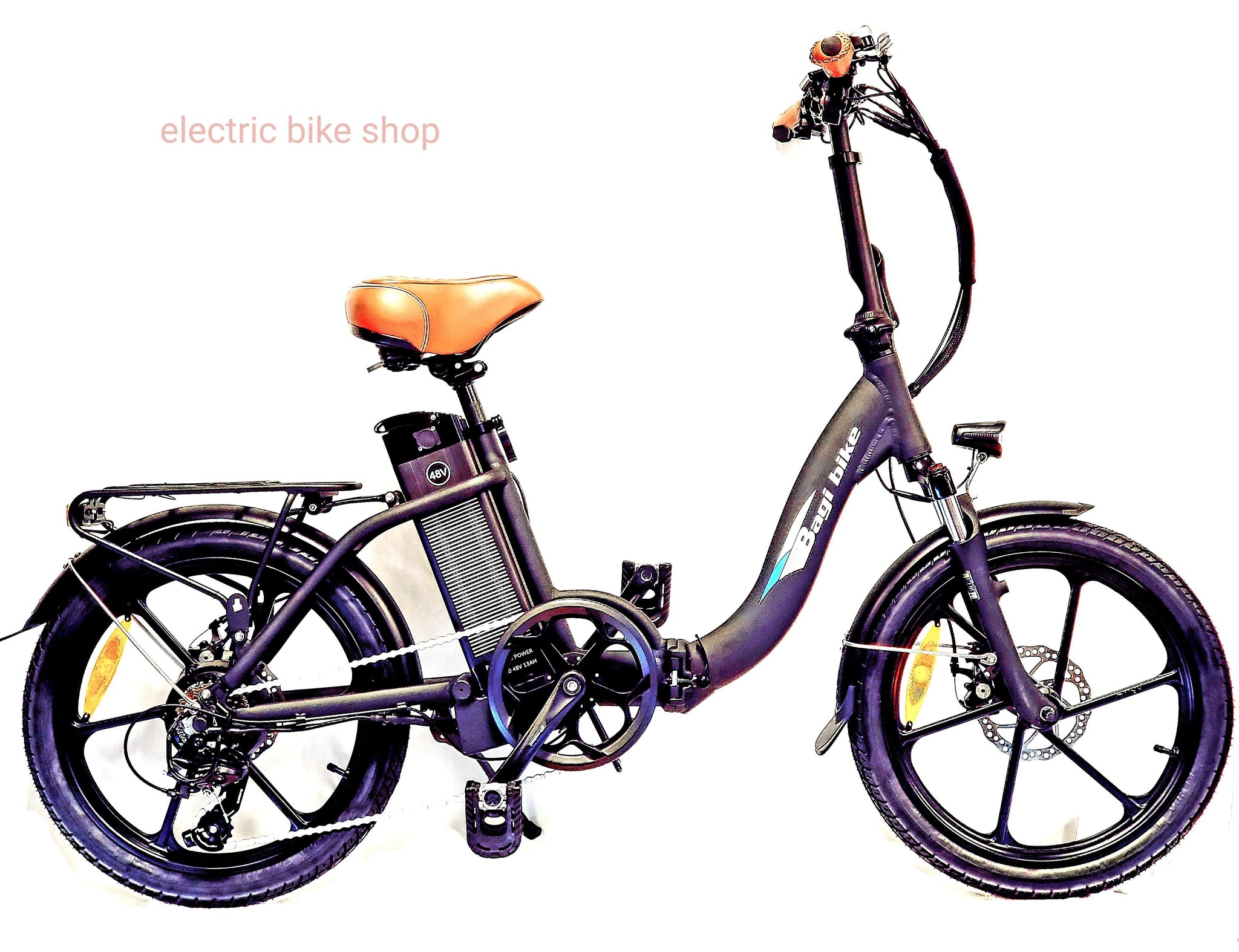 BAGIBIKE B10 STREET ST Folding Low Step Electric Bicycle