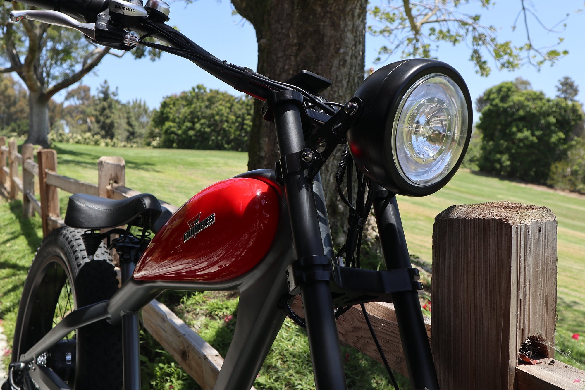 REVI BIKES CHEETAH PLUS - THE CAFE RACER Electric Bicycle