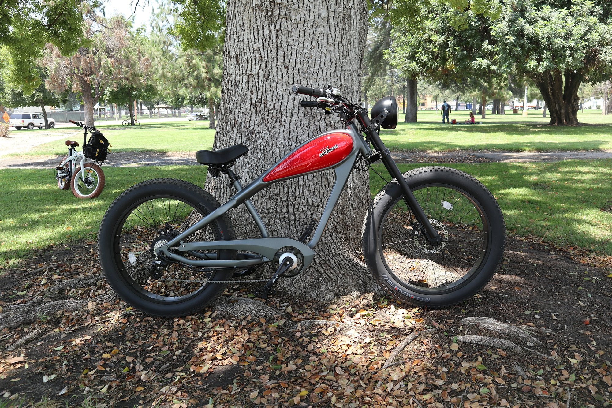 REVI BIKES CHEETAH PLUS - THE CAFE RACER Electric Bicycle