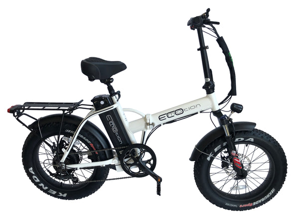 ECOMOTION MINI PRO FOLDING FAT TIRE Electric Bicycle