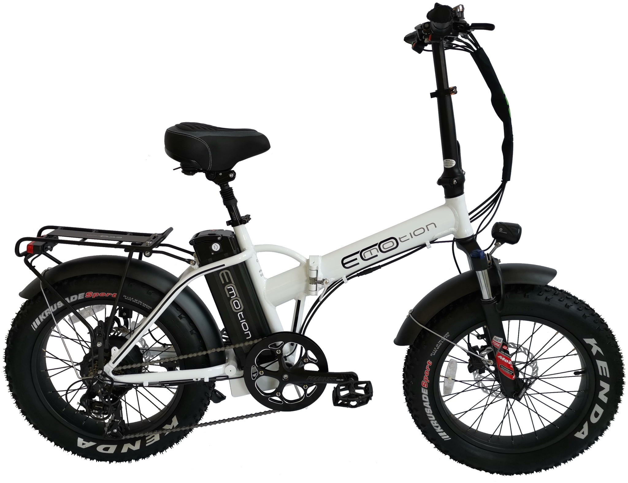 ECOMOTION MINI PRO FOLDING FAT TIRE Electric Bicycle