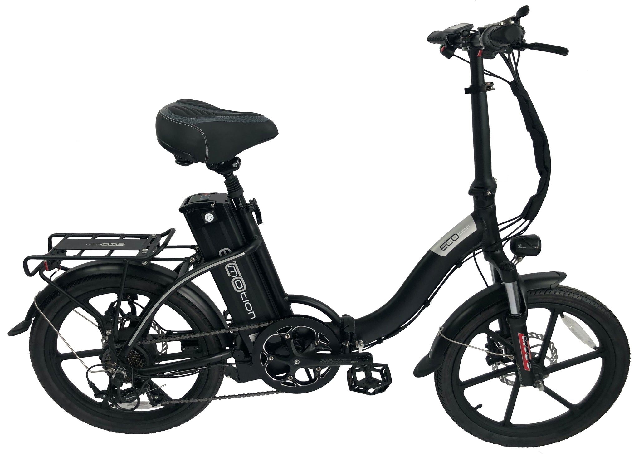 ECOMOTION ROKO FOLDER LOW-STEP Electric Bicycle