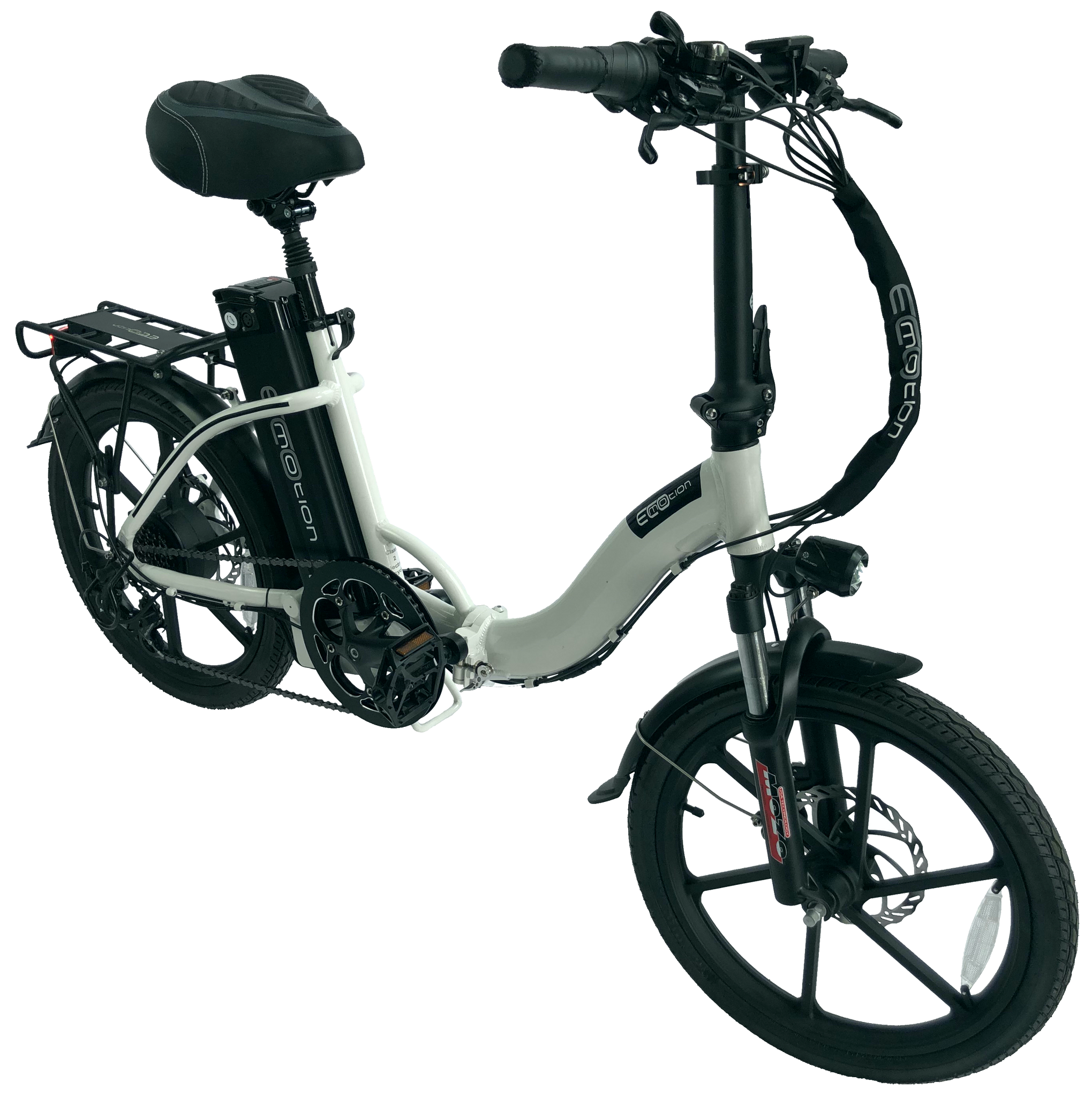 ECOMOTION ROKO FOLDER LOW-STEP Electric Bicycle