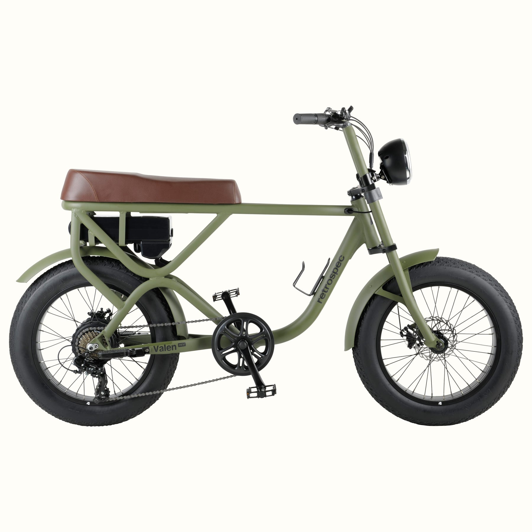 RETROSPEC VALEN REV ELECTRIC FAT TIRE BIKE