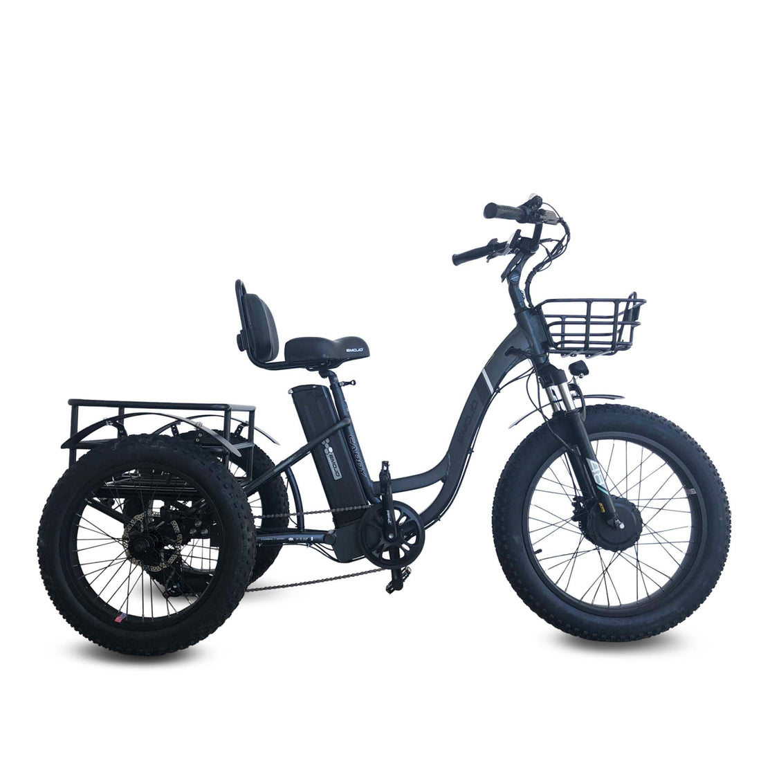 EMOJO CADDY PRO ELECTRIC TRICYCLE