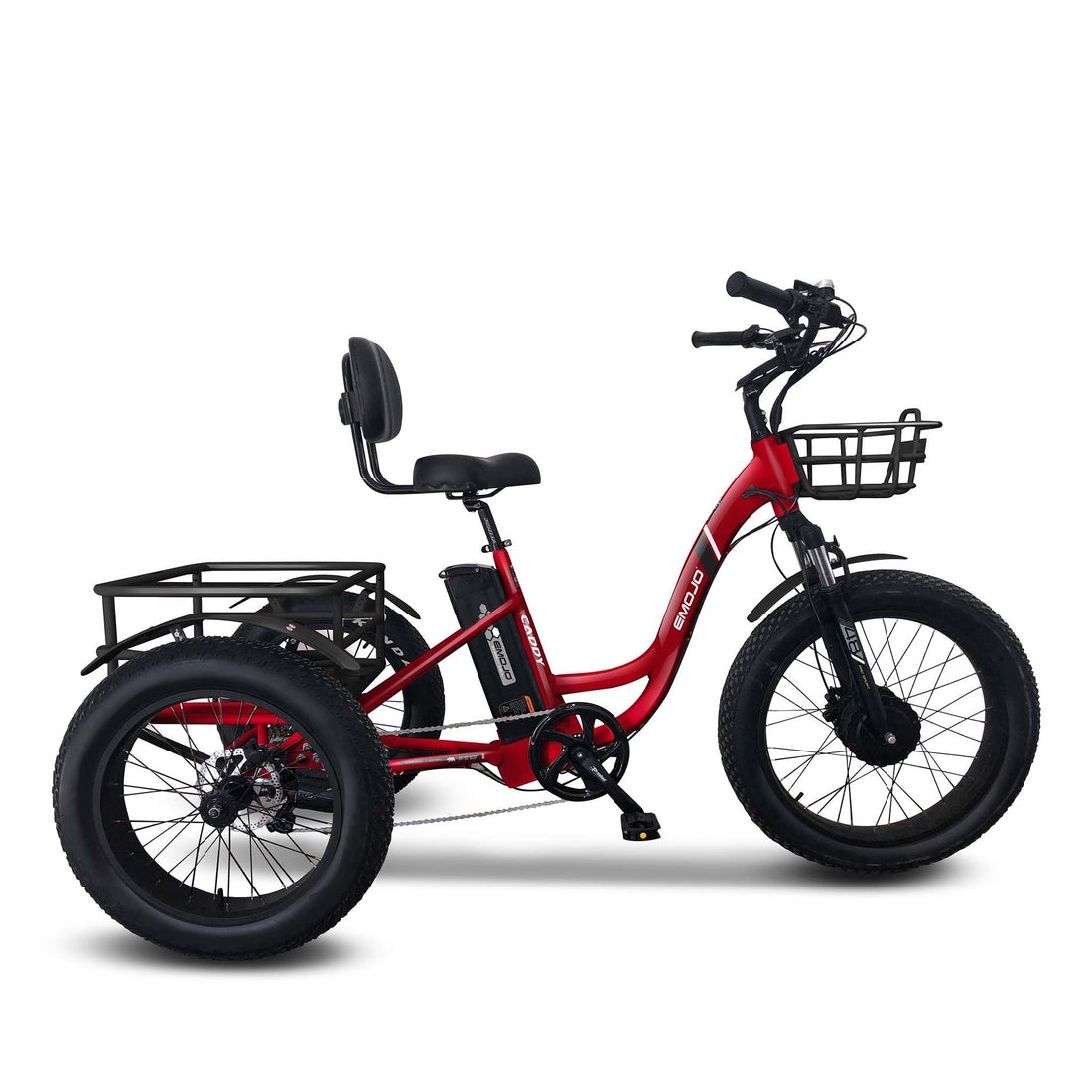 EMOJO CADDY PRO ELECTRIC TRICYCLE