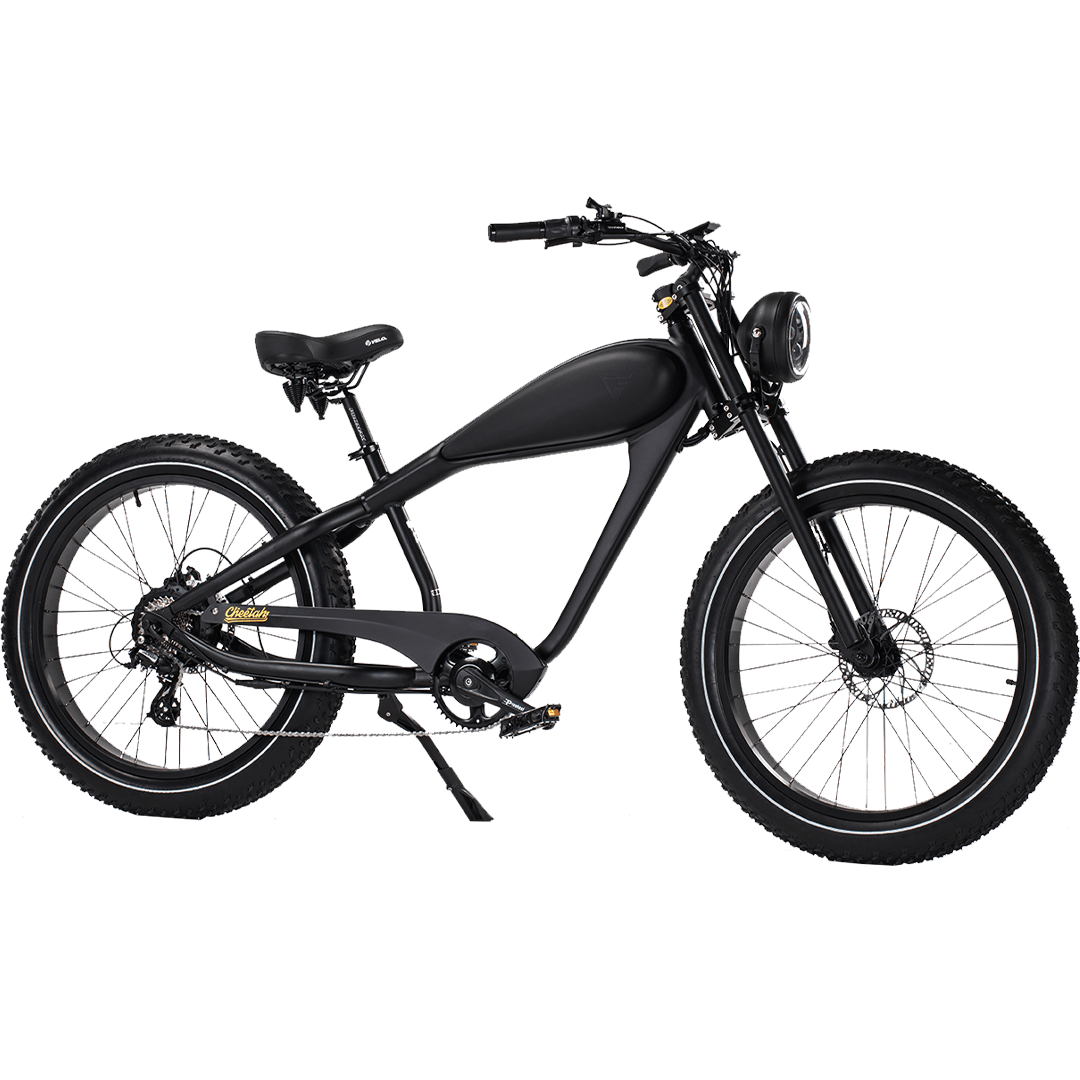 REVI BIKES CHEETAH PLUS - THE CAFE RACER Electric Bicycle