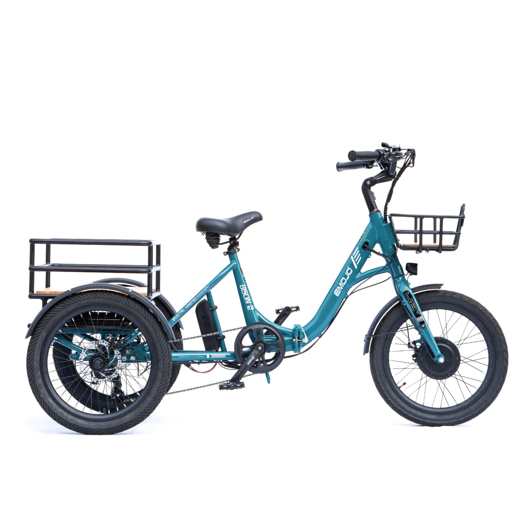 EMOJO BISON S FOLDING ELECTRIC TRICYCLE