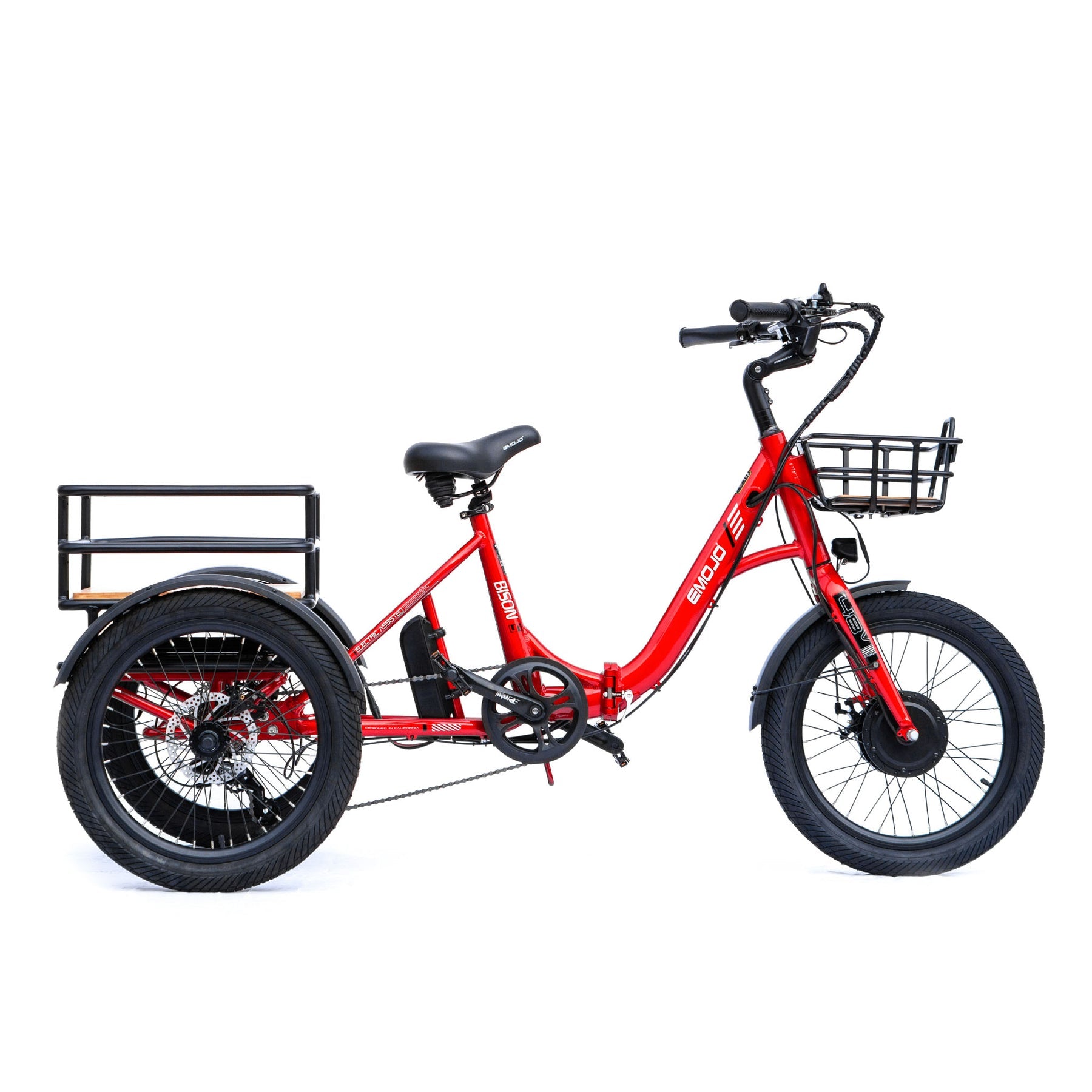EMOJO BISON S FOLDING ELECTRIC TRICYCLE