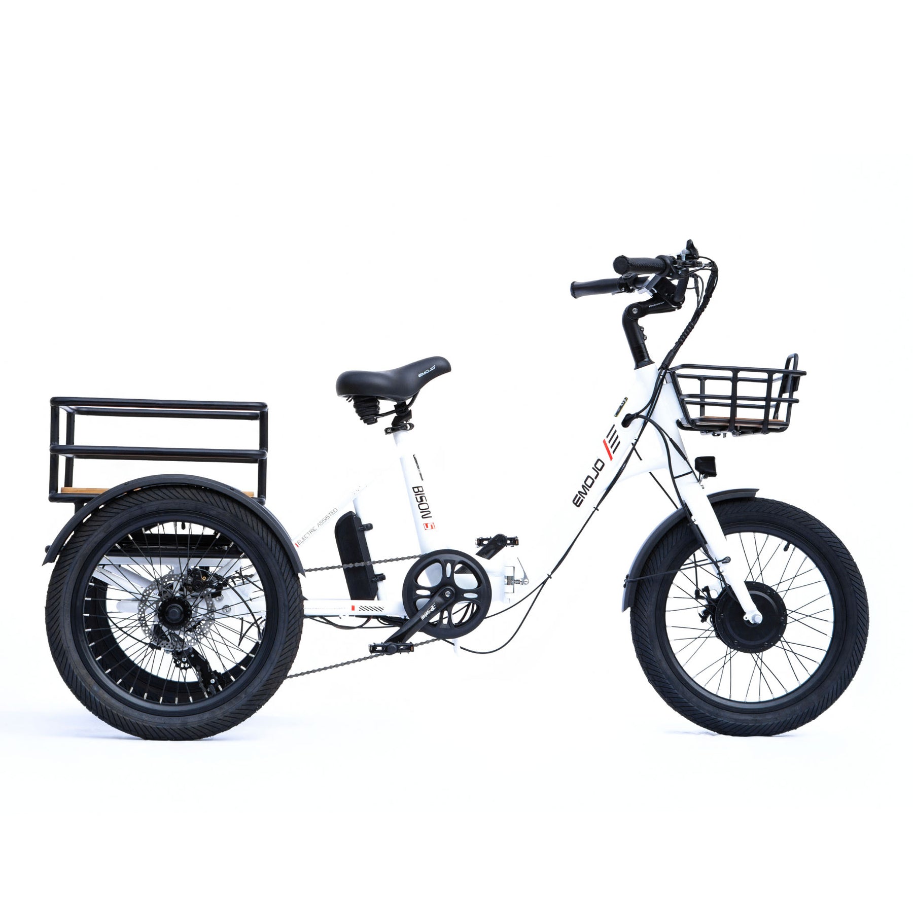 EMOJO BISON S FOLDING ELECTRIC TRICYCLE