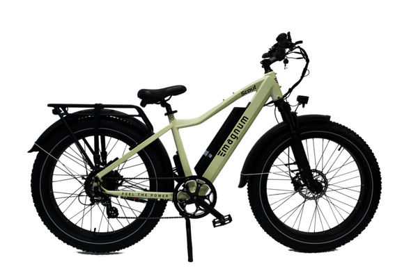 MAGNUM SCOUT ELECTRIC BICYCLE